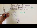 Algebra: Simplify Expressions with Division ✖️