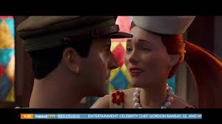 Steve Carell \& Leslie Mann talk Welcome to Marwen