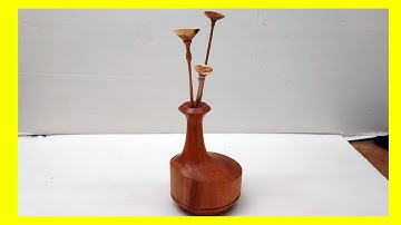 Turn a Multi-Axis Weed Pot