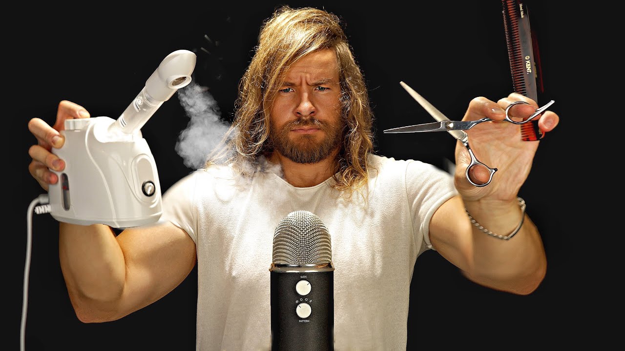 ULTRA Fast Barbershop 🪒✂️ ASMR 💈 | Intense Haircut & Razor Shave Triggers! ✂️