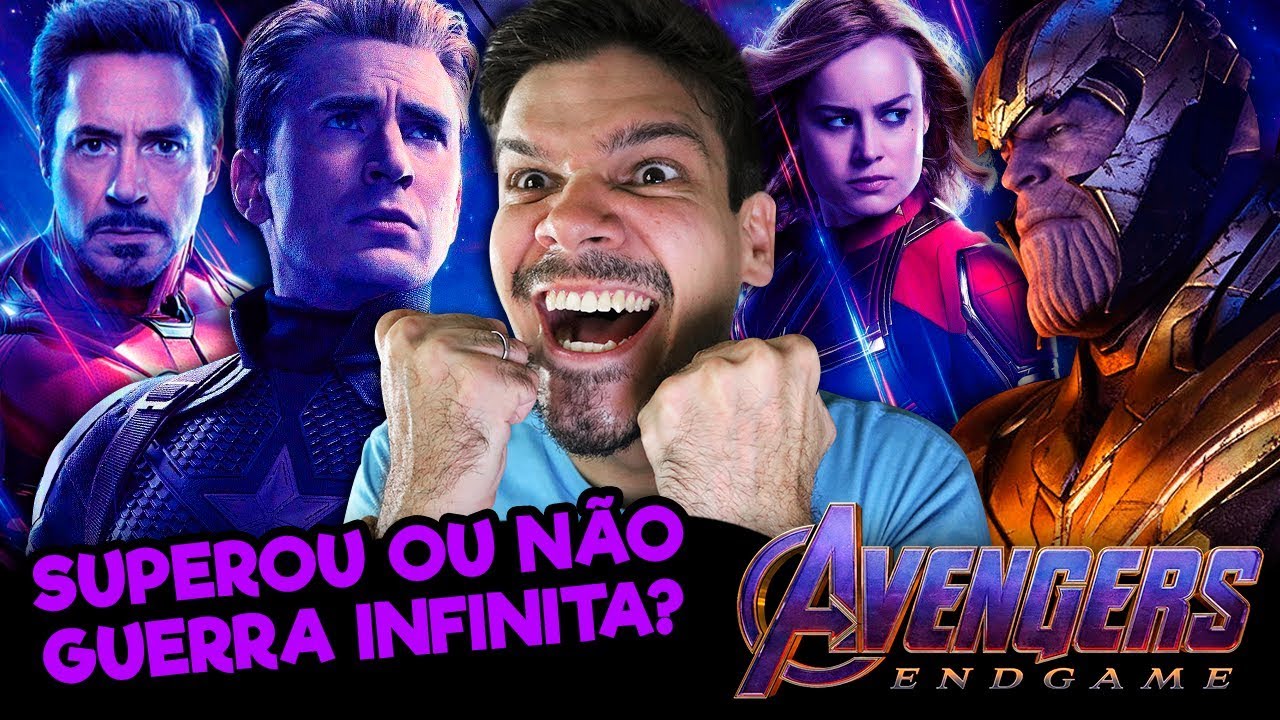 Vingadores: Endgame, em análise