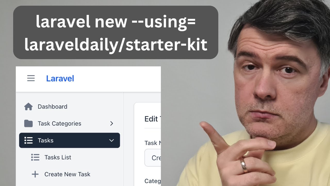 NEW Laravel 12 Blade-Only Starter Kit from Laravel Daily NEW Laravel 12 Blade-Only Starter Kit from Laravel Daily