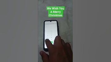 Huawei Y6 Pro 2019 - Playing We Wish You A Merry Christmas in a Huawei Phone Dial Pad (E Key)