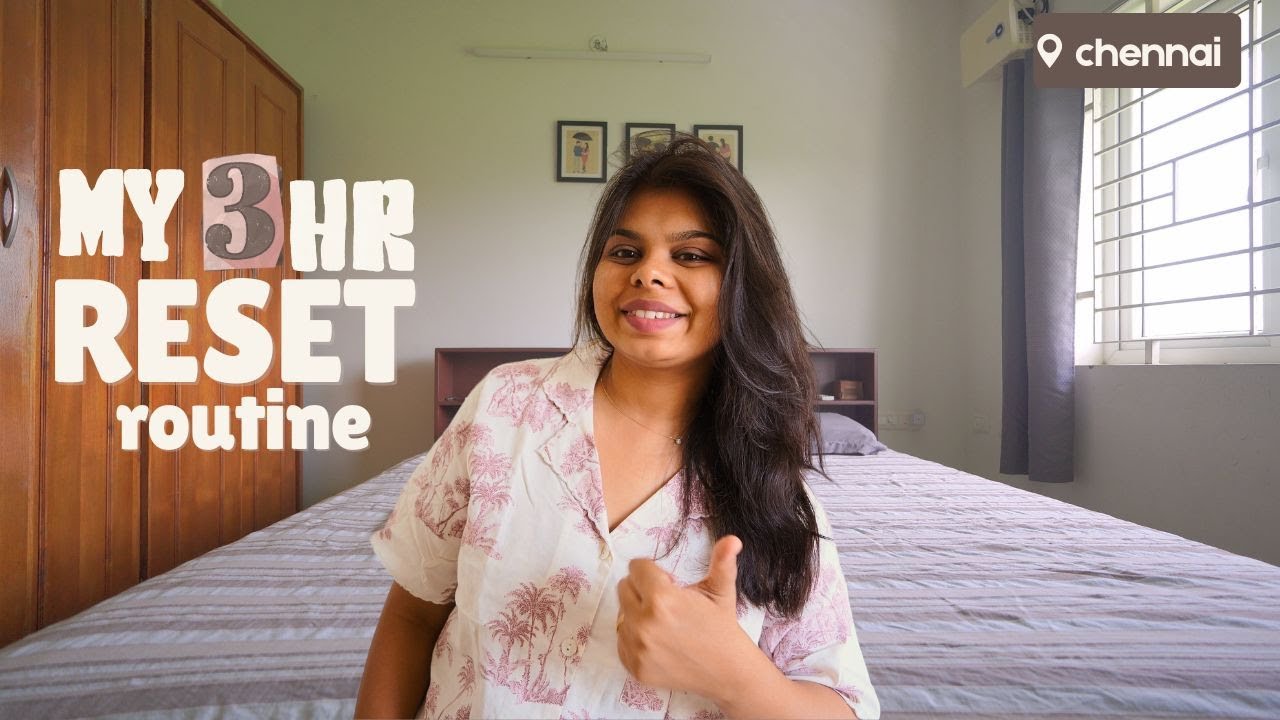 3-Hour Weekend Reset That Changed My Life Forever 🌸 