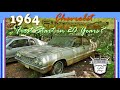 1964 Chevrolet Biscayne Revival: First Start in 20 Years? Abandoned in the Family Graveyard!