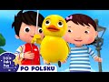 Pięć kaczątek | Little Baby Bum po polsku | Piosenki i bajki dla dzieci