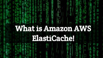 Introduction to Amazon Elasticache in 5 minutes!!