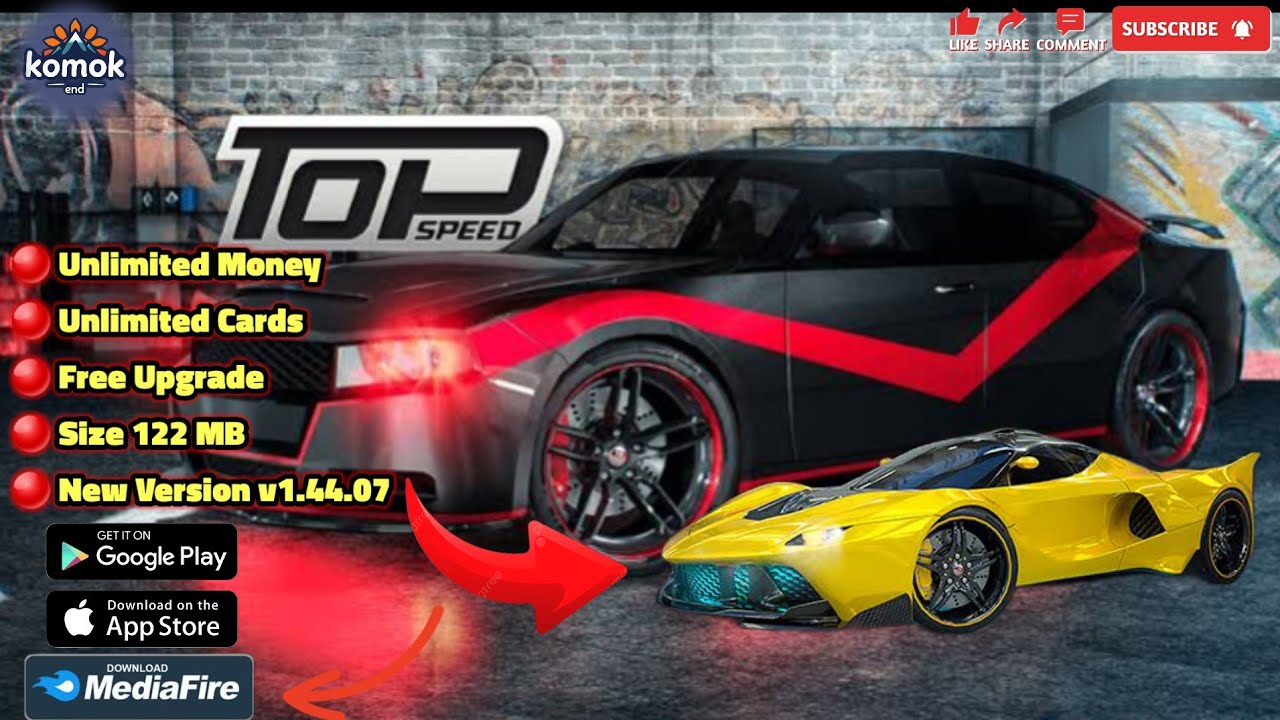 Top Speed Mod Apk v1.44.47 Terbaru 2025 No Password Link