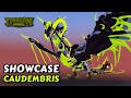 Caudembris - New Dragon in Heroes League Dragon Adventures