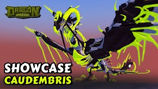 Caudembris - New Dragon in Heroes League Dragon Adventures