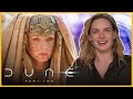 Rebecca ferguson interview  dune part two working with denis villeneuve  more