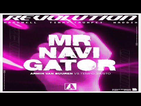 Revolution vs Mr. Navigator (Armin van Buuren Mashup) 