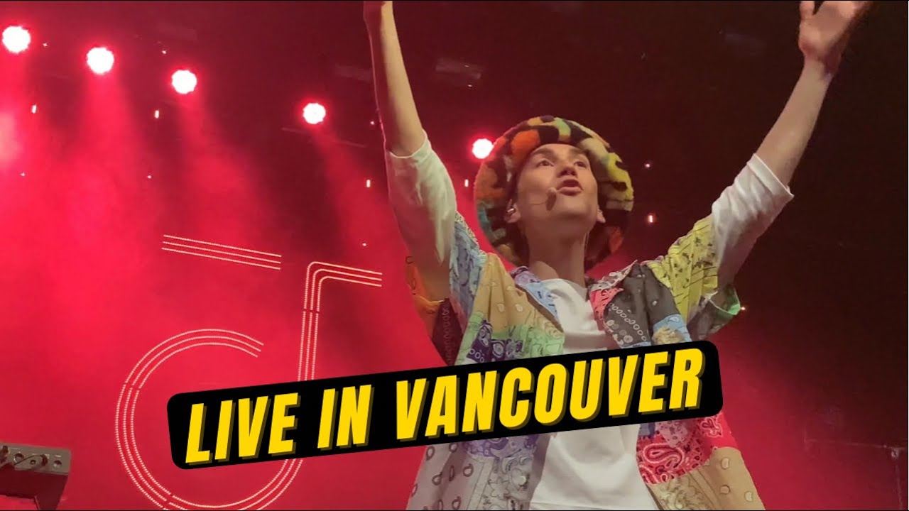 jacob collier tour vancouver