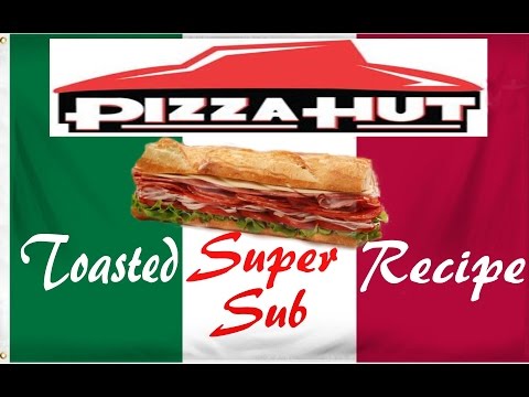 Recipe For Pizza Hut Supreme Sandwich