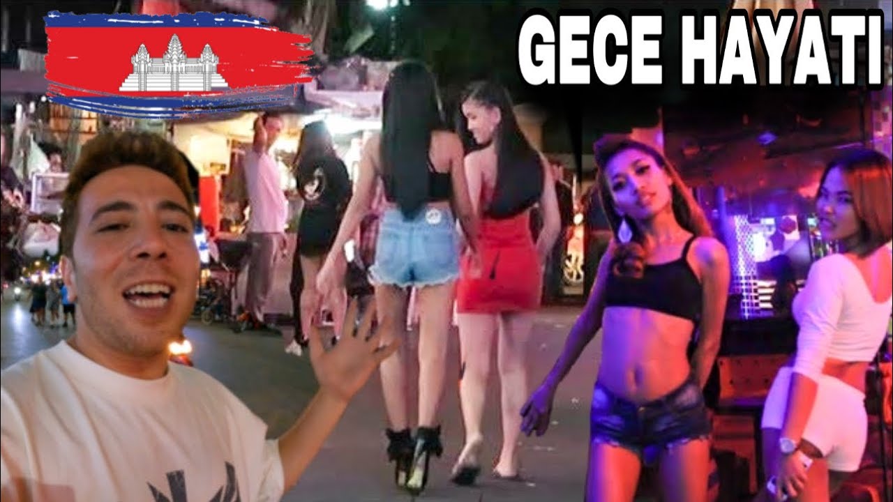 KAMBOÇYA GECELERİ VE FİYATLAR | SİEM REAP GECE HAYATI PUB STREET 🇰🇭