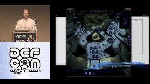 DEFCON 18: How to Apply Reverse Engineering Techniques to Cheat at Video Games 1/3