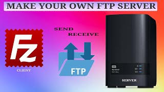 Make your own FTP server using WD Mycloud NAS Device EX2 Ultra screenshot 2