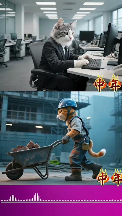 758｜少壮不努力老大徒伤悲诚不欺我🐱