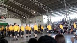 LCC Cheerdance 2010-Sophomores