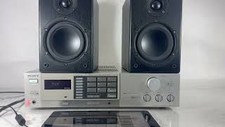 Sony STR-VX250 2 Channel AM FM Phono Stereo Receiver System