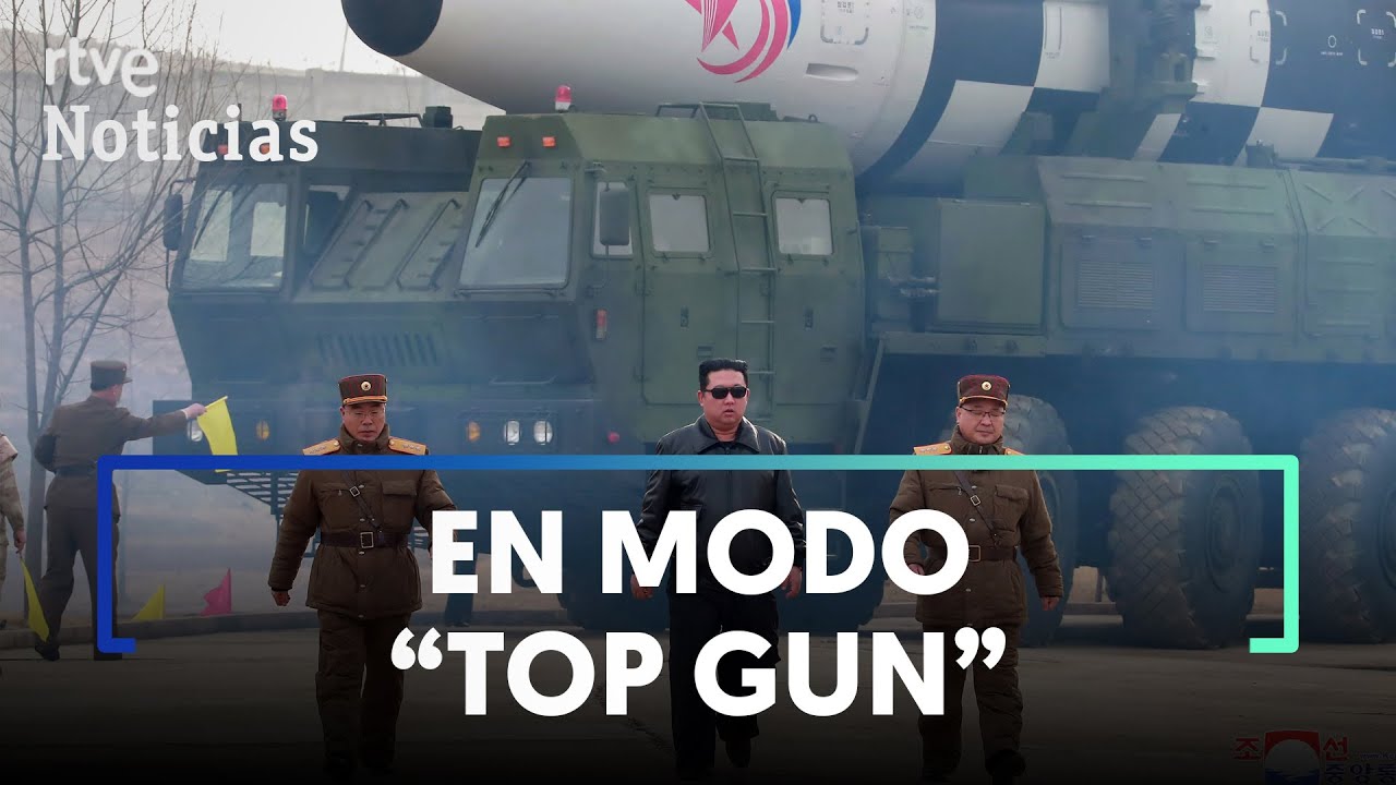 COREA NORTE: El VIDEO con el que KIM JONG-UN saca pecho de su SÚPER MISIL | RTVE Noticias
