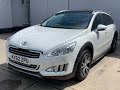 12&#39;62 Peugeot 508 SW RXH Hybrid4 finished in Pearl White