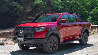 Great Wall unveiled the 2023 Cannon Offroad Edition pickup truck. Prepared for offroad.