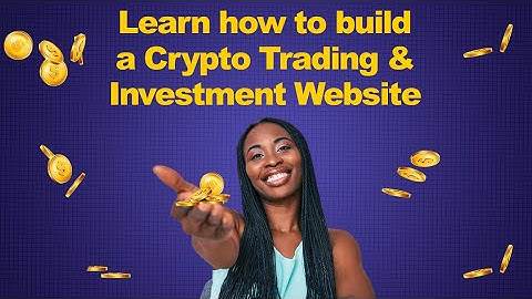 Crypto Trading and Investment Website Tutorial