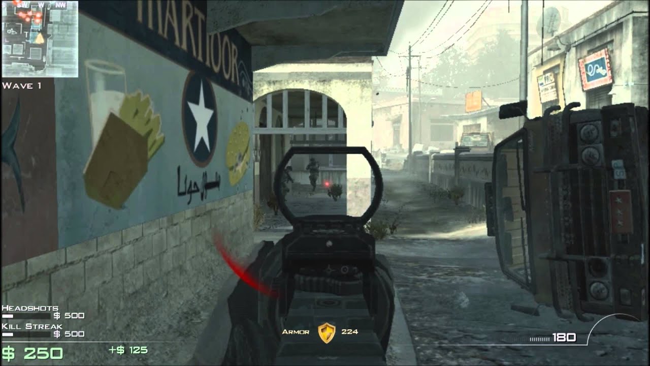 Modern Warfare 3 HACK (singleplayer/multiplayer) - 