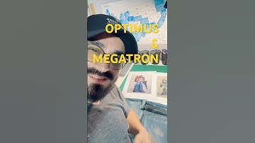 Optimus Prime & Megatron – Art Print Set