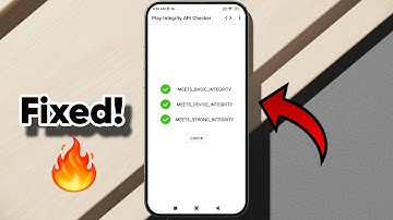 Play Integrity Fixed: Eenvoudige en perfecte Magisk-module? 🔥🔥