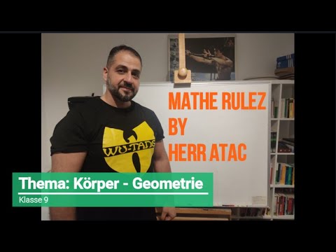 Matherulez - Körper (Geometrie) / Körper im Alltag / Klasse 9
