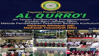 Thriller Pondok Pesantren AL QURROI Sumberuling - Sumber Baru -Jember - JATIM