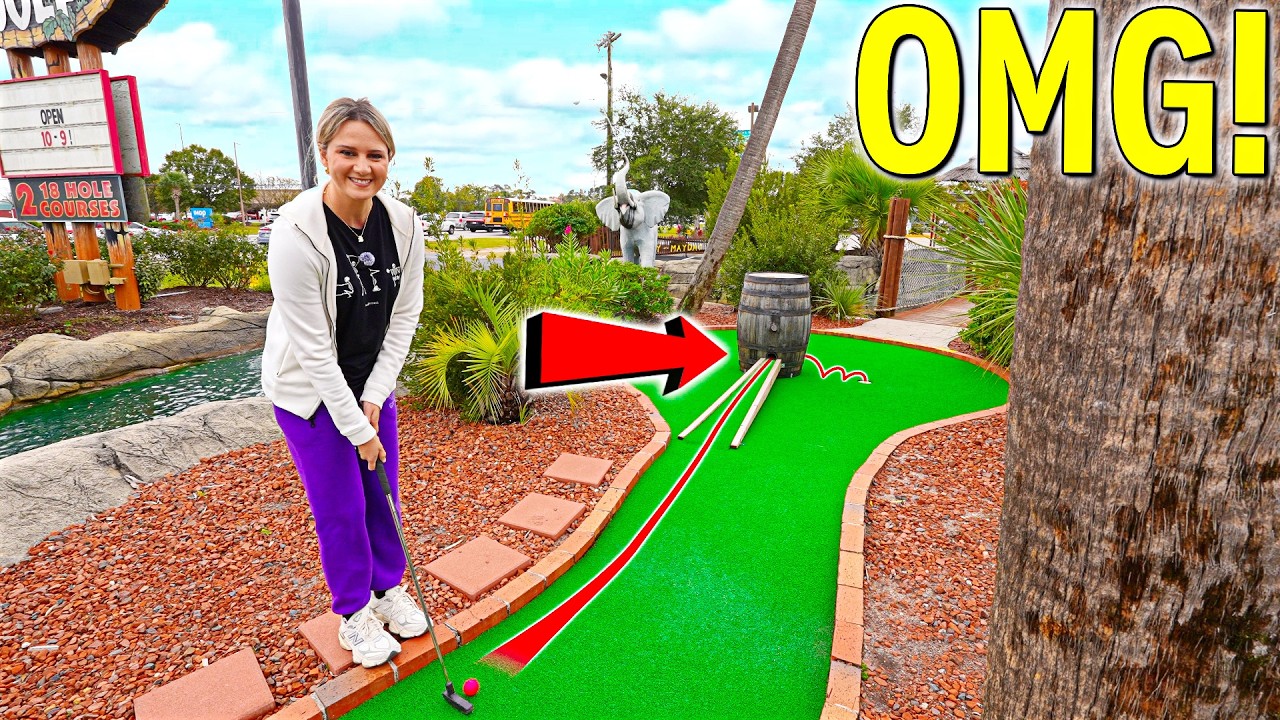 Nobody Has Ever Made This Hole In One Before!