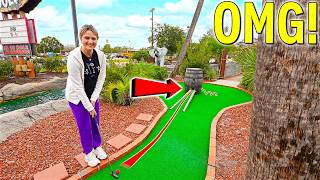 Nobody Has Ever Made This Hole In One Before!