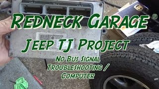 Jeep Wrangler TJ Project - NO BUS Issue - Computer - Troubleshooting -  YouTube