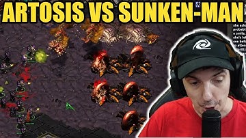 ARTOSIS VS SUNKEN-MAN