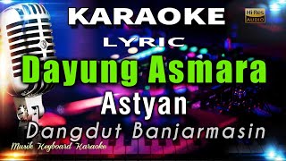 Dayung Asmara Karaoke Tanpa Vokal