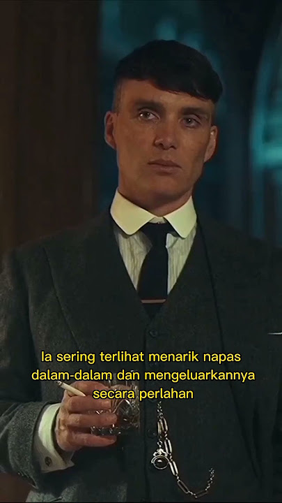 Rahasia Gestur tubuh khas Thomas Shelby