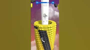 Stack Ball Gaming Level 745 || Stack Ball Challenge || Stack Ball Satisfying Moments