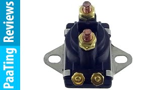 Trim Solenoid Relay Switch Replacement For Mercury Mercruiser Marine  ✅ (Review)