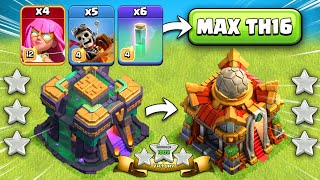 Easily 3 Star TH14 vs TH16 Using the Best TH14 Attack Strategy in Clash of Clans