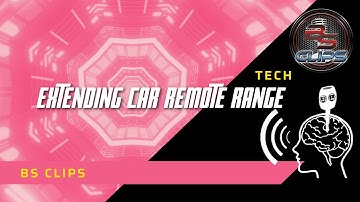 Extending Car Remote Range with your Head BS Myth or Truth