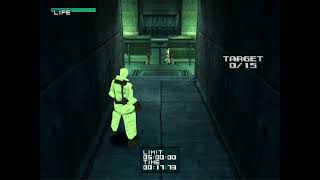 MGS VR Missions Character Swap PS1 By RobsonBio45