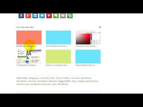 How to Share a Blog Post Using Shareaholic Share Buttons | (*Web Designer Sarasota*)