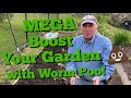 Enriching a Garden with Worm Castings