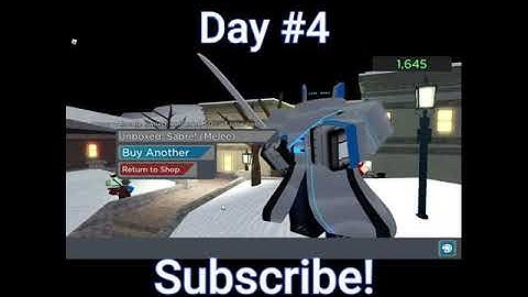 "Unboxing a Melee Arsenal crate everyday until I get Bat axe." ( Day 4 )