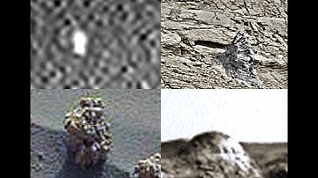 NEW MARS IMAGES: Fuzzy Nodules, Clear Selfies, UFOs & Blurry Formations