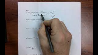 Pre-Calc A Final Exam Review (#'s 32-38)