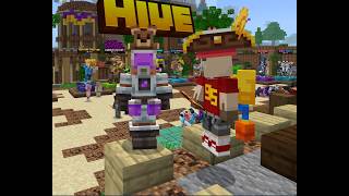 Playing Minecraft Hive With Friends Live Stream!